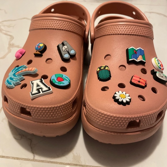 Women’s Platform Crocs (Pale Blush) - Picture 2 of 6